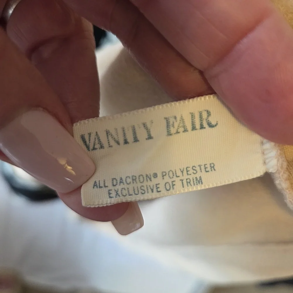 Vtg Vanity Fair Cheetah Print Fleece Robe Dressing Gown Size 8 Long Sleeve Beige